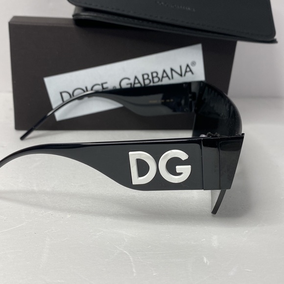 DOLCE & GABBANA DG2233 Oversized Sunglasses - Picture 8 of 16